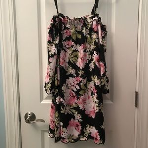 Off shoulder dress